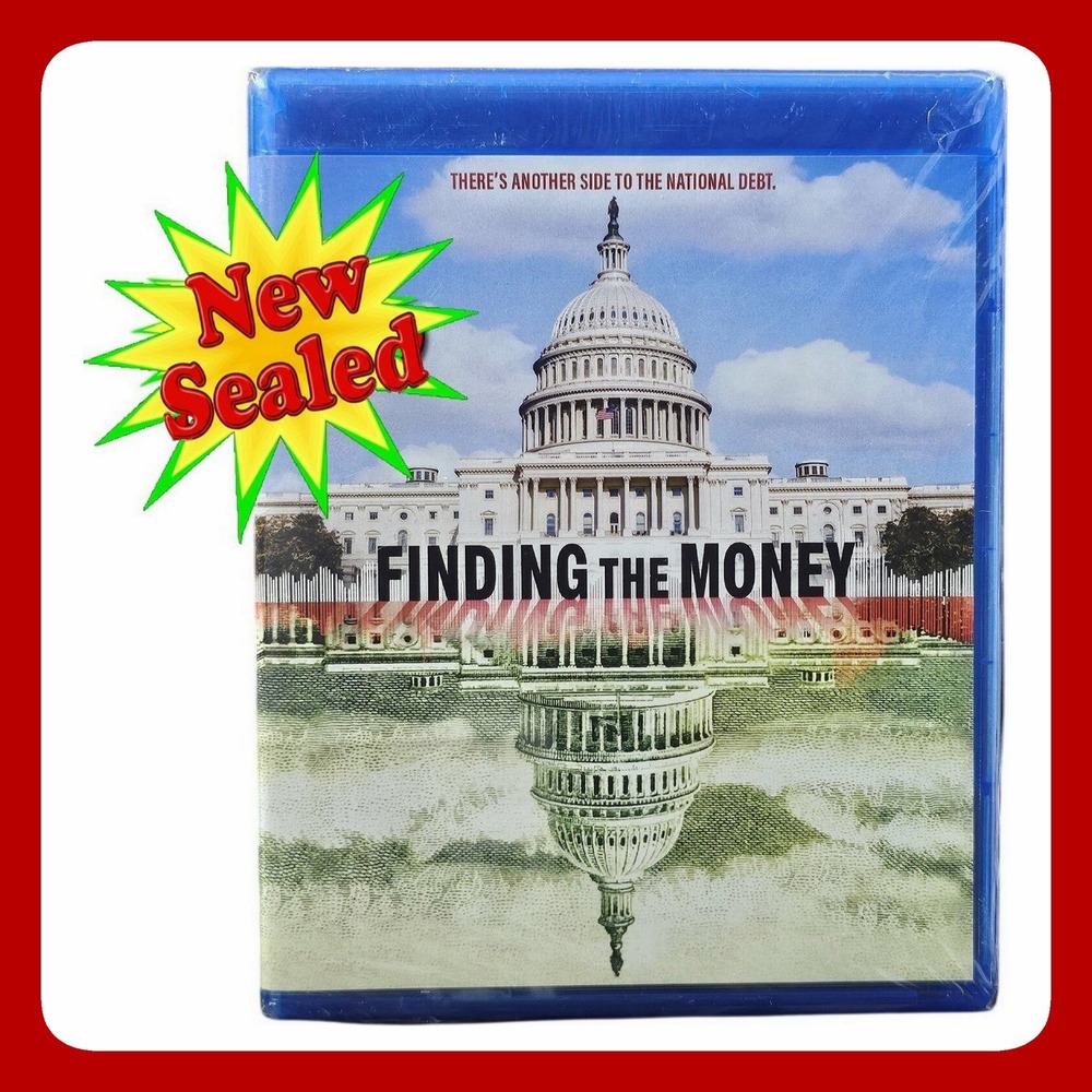 Finding The Money Blu-ray Stephanie Kelton Documentary Economics MMT Sealed